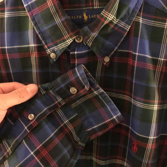 🍿Ralph Lauren Shirt M🍿 - Picture 3 of 6